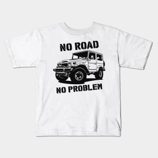 Land Cruiser FJ40 Kids T-Shirt